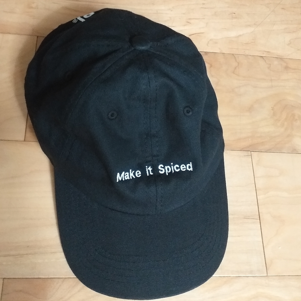 NEW Mens Ball Cap Make it Spiced